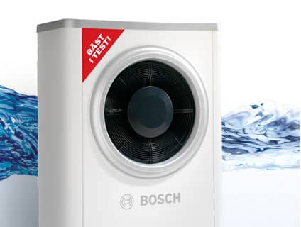 Bosch luft-vatten värmepump Bosch luft-vatten värmepump
