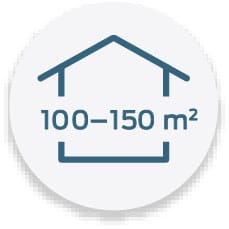Hus 100-150 kvm