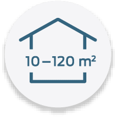 Hus 10 - 120 kvm