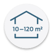 Hus 10 - 120 kvm