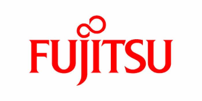 Fujitsu luftkonditionering logotyp