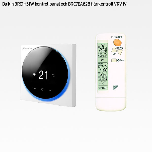 Daikin-BRC1H51W-BRC7EA628 | Luftmiljöbutiken