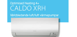 Caldo XRH Optimised Heating 4+