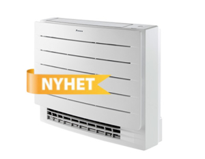 Daikin Perfera XTH golvmodell med Nepura utomhusdel