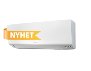 Daikin luftvärmepump Perfera XTH med Nepura utomhusdel