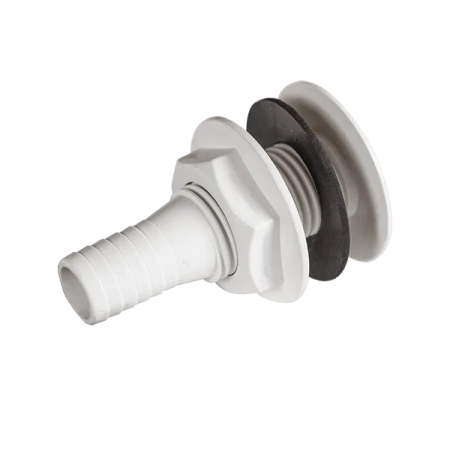 Trågadapter Ø20mm vit