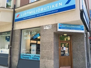 Luftmiljöbutiken, här kan du köpa värmepump och luftkonditionering