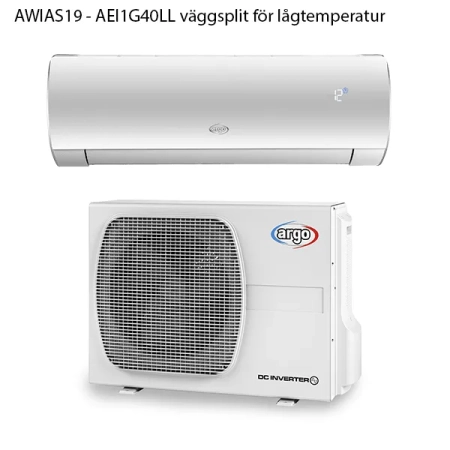 AWIAS19-AEI1G40LL luftkonditionering för vinrum