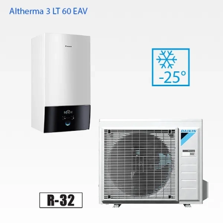 Daikin Altherma 3 LT 60 EAV luft vatten värmepump