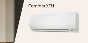 Comfora XTH Nepura luftvärmepump