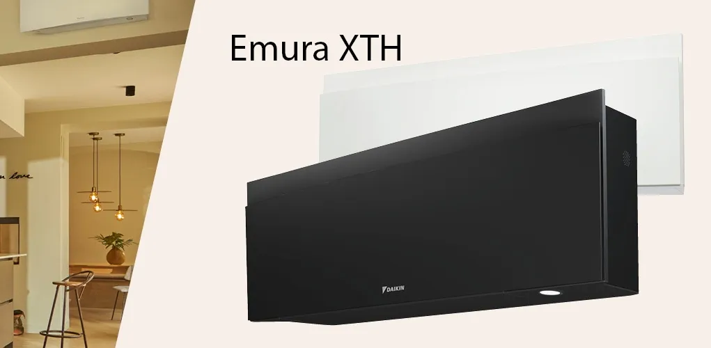 Emura XTH Nepura luftvärmepump