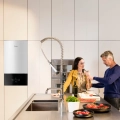Altherma 3 LT 75 EAV EHBX08E9W vägghängd inomhusdel i köket