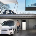EHVX08EV Altherma 3 LT pannmodul installerad i garage