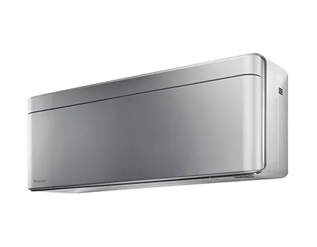 FTXA-C Stylish vägghängd design inomhusdel finns i matt vit, matt silver eller mattsvart