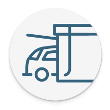 Luftvärmepump för garage