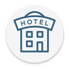 Luftkonditionering för hotell och hotellrum