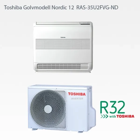 Toshiba Golvmodell 35 ND