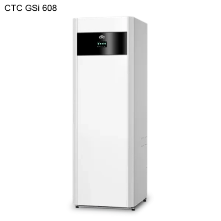 CTC GSi 608 bergvärmepump inverter