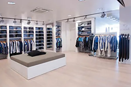 Detaljhandeln Retail luftkonditionering VRV