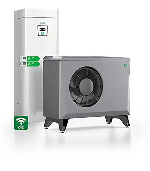 ctc luft-vatten värmepump