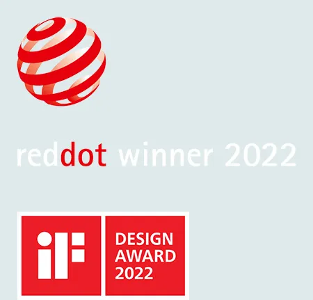 Reddot winner 2022 iF Design Award