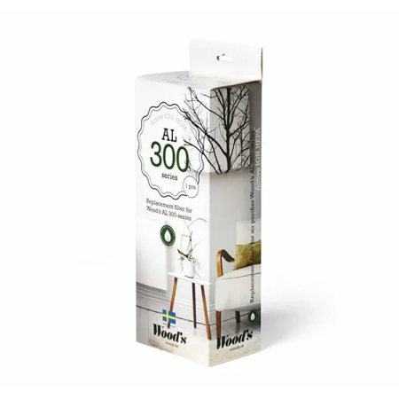 Wood’s Active ION HEPA filter för 300-serien