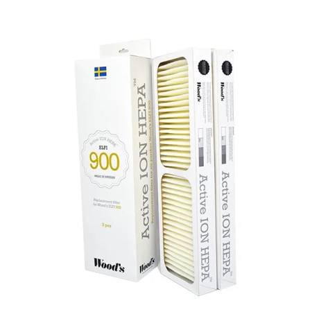 Wood’s Active ION HEPA filter för 900-serien