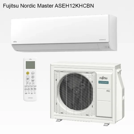 Fujitsu Nordic Master ASEH12KHCBN