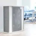 Woods GRAN 900 luftrenare i vardagsrum