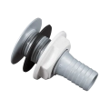 Trågadapter Ø25mm