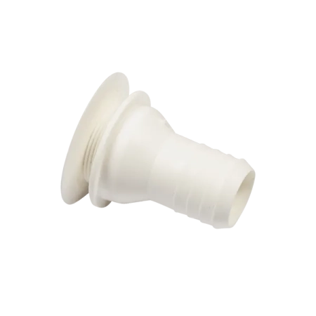 Trågadapter Ø25mm vit