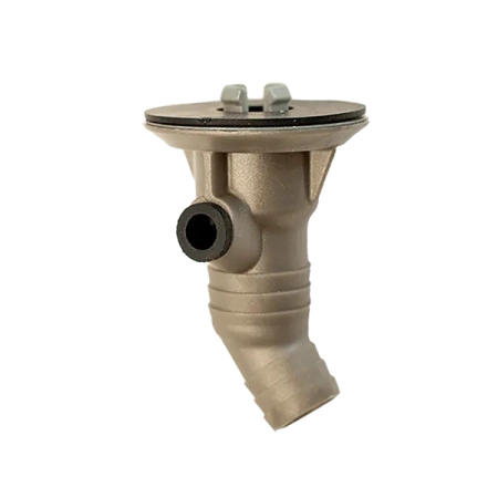 Adapter för utedel, utlopp Ø16mm