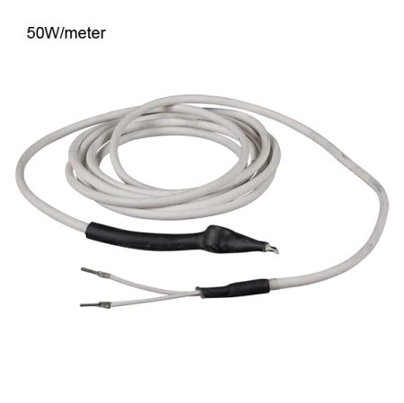 Värmekabel, 50w/m med änd-termostat för utedelen