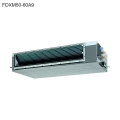 Daikin FDXM50/60F9 kanalansluten inomhusdel – hög kapacitet för större rum och lokaler.