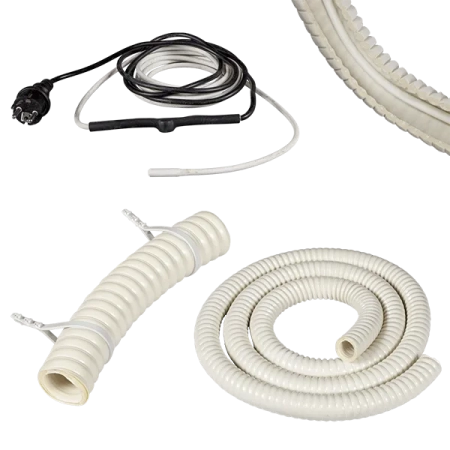 Dräneringskit uppvärmt Ø25mm