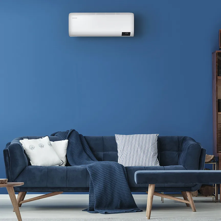 Samsung-luftvarmepump Samsung luftvärmepump i Stockholm
